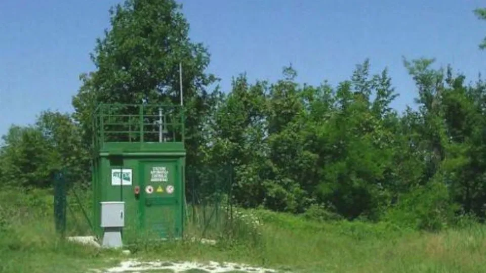 una centralina Arpa