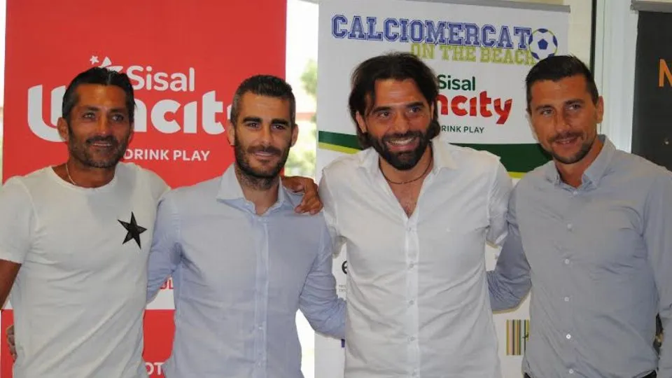 Da sinistra: Confalone, Pulzetti, Fucili e Petras
