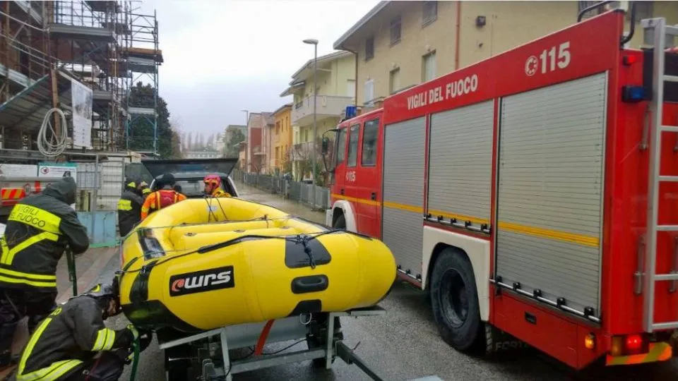 Il soccorso a Torre Pedrera (Adriapress)
