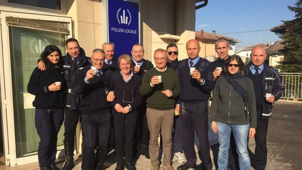 la foto di gruppo