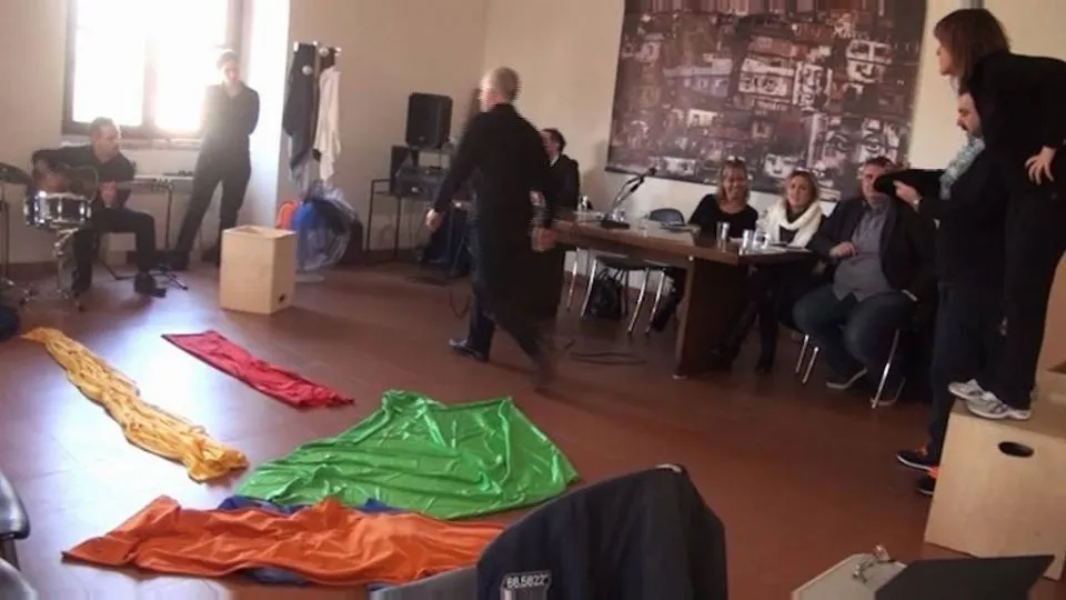 Un momento dell’incontro di oggi