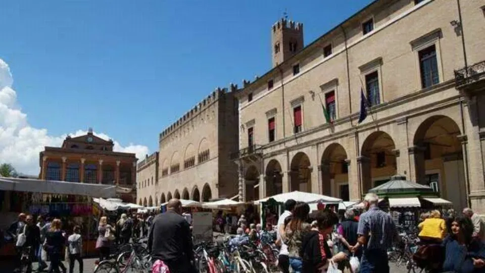 Il mercato di Rimini