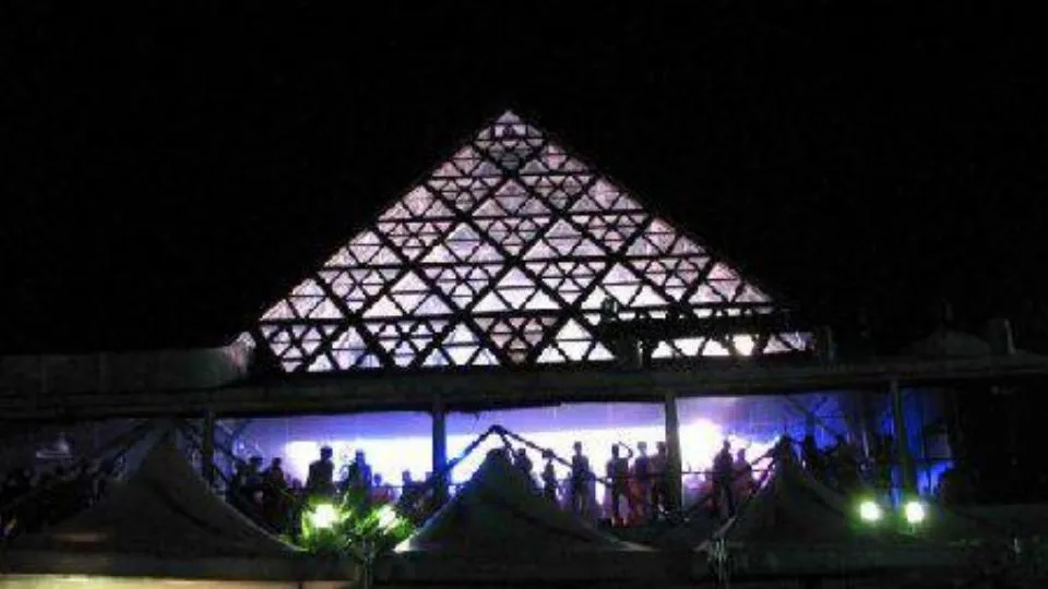 la Piramide del Cocoricò
