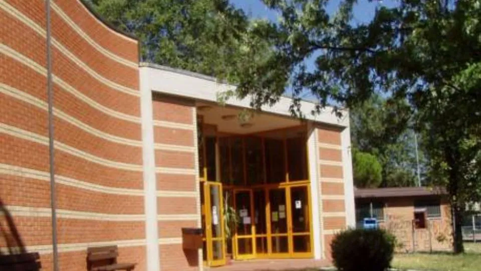 la biblioteca di Riccione