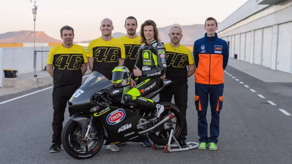 Il VR46 Junior team