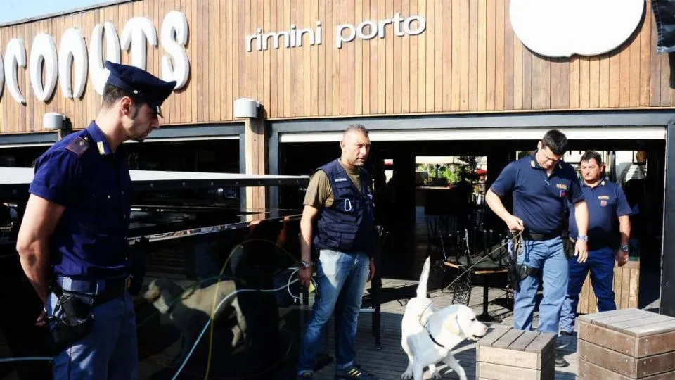 il blitz della polizia del 9 giugno

