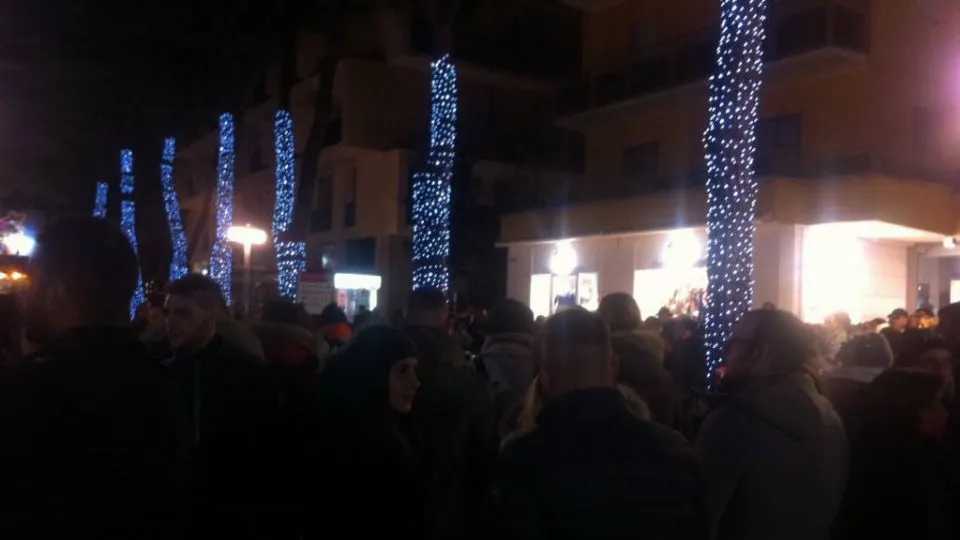 la notte bianca di Riccione