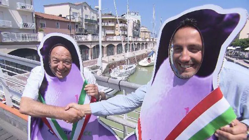 i sindaci di Cattolica e Gabicce