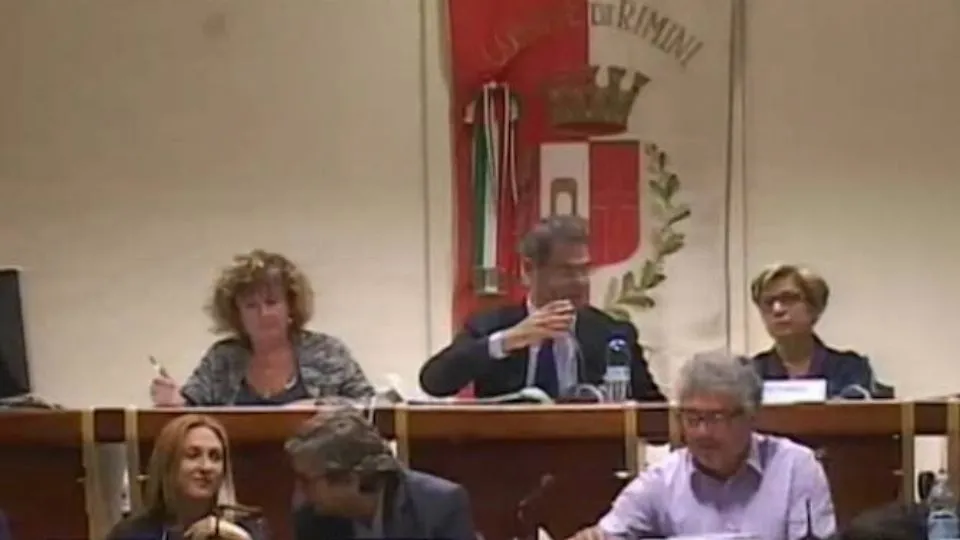 una seduta del Consiglio
