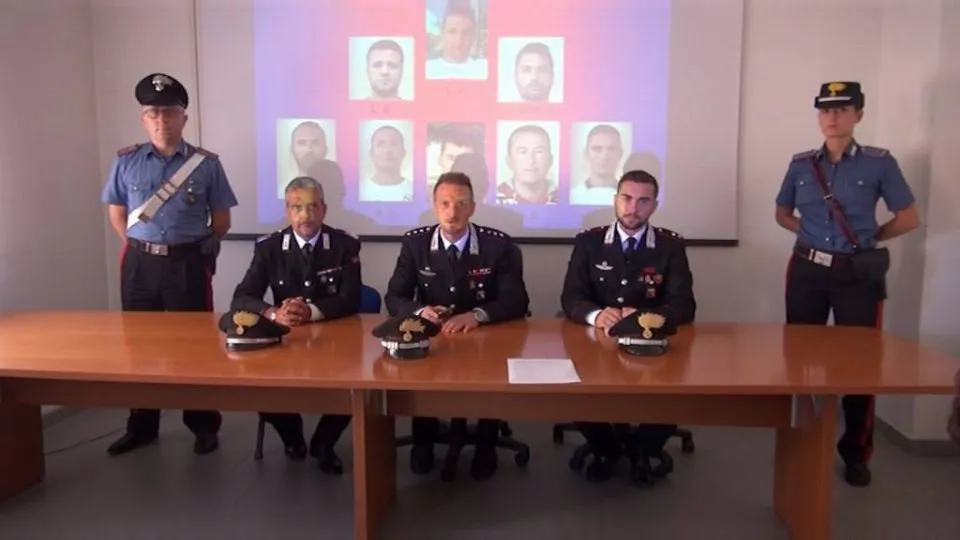 Un momento della conferenza stampa
