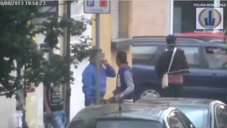 Un frame dell’operazione Kebab