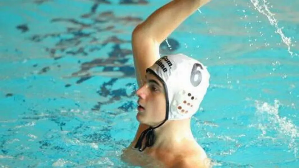 Andrea Tiberi (classe 1999), distintosi in prima squadra