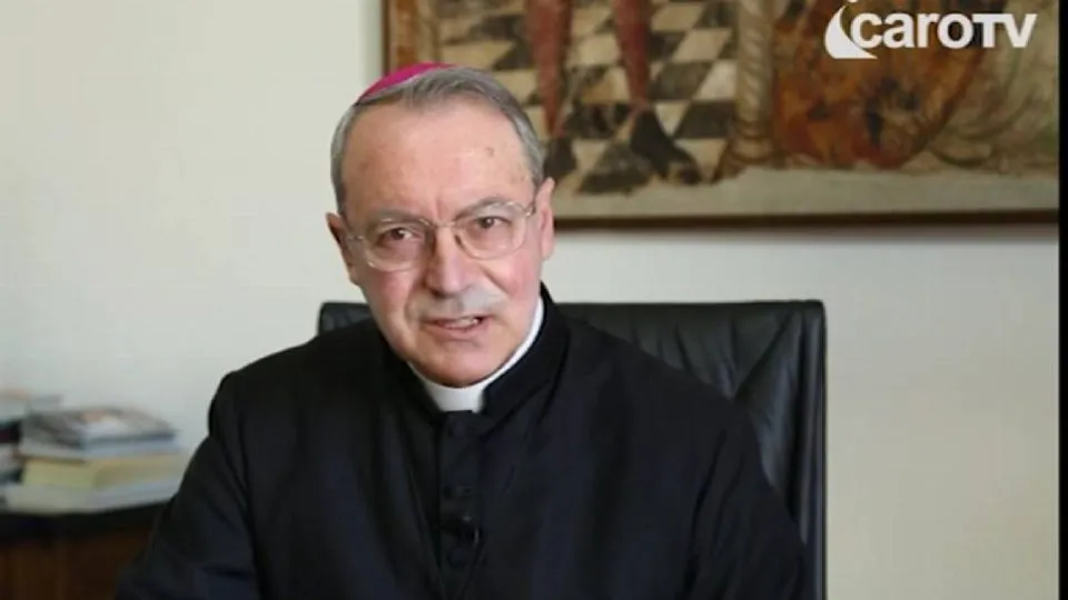 Il vescovo Lambiasi