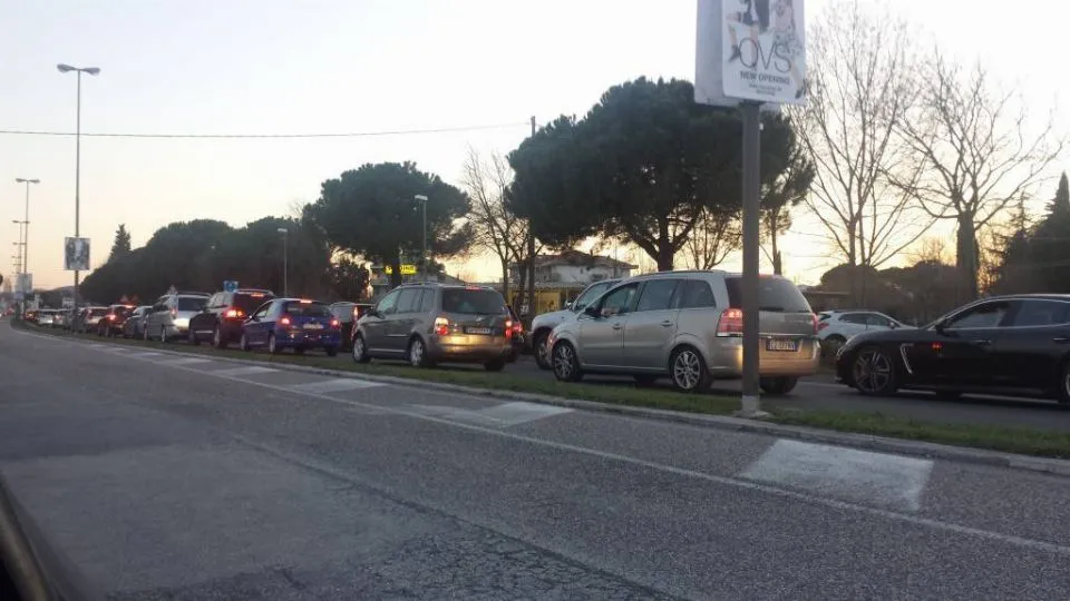 via Berlinguer a Riccione