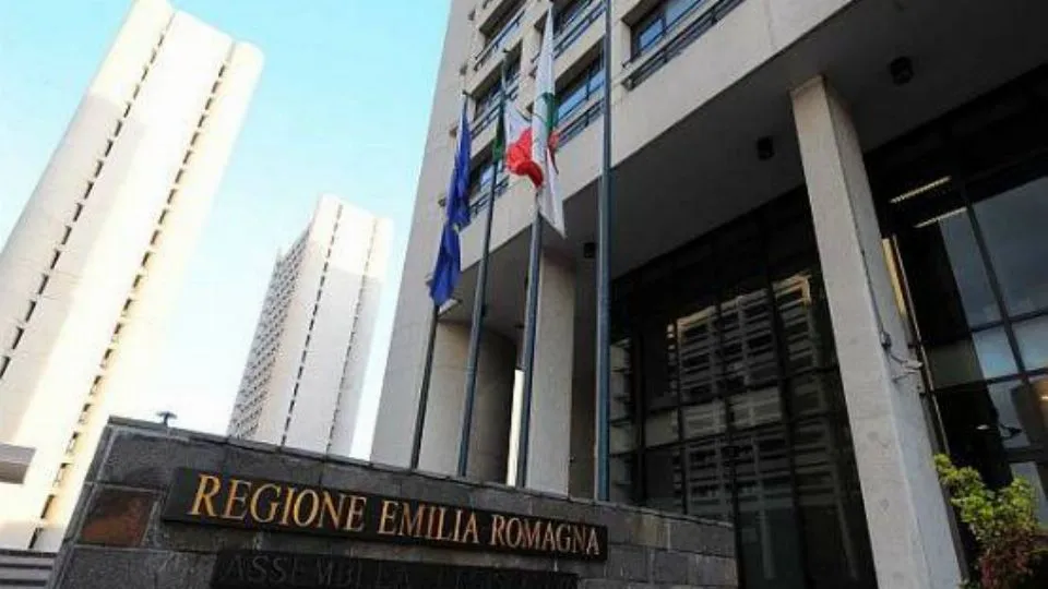 la sede della Regione Emilia-Romagna
