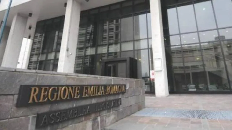 la sede della Regione

