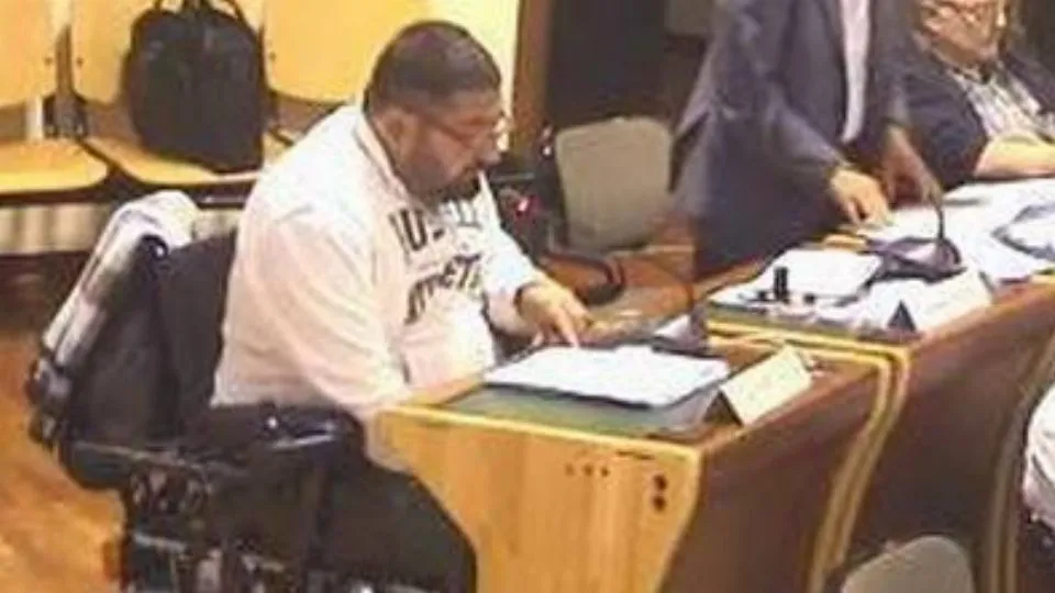 Pazzaglia in Consiglio
