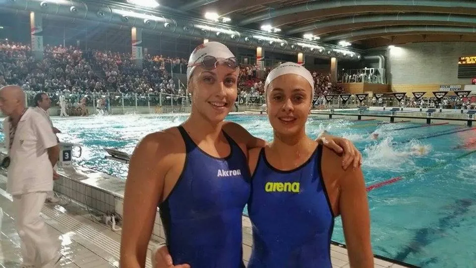 Arianna Barbieri e Martina Carraro