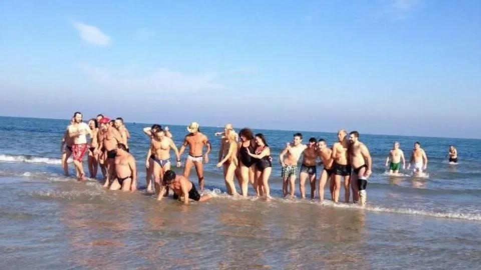 Il tuffo dell’anno scorso