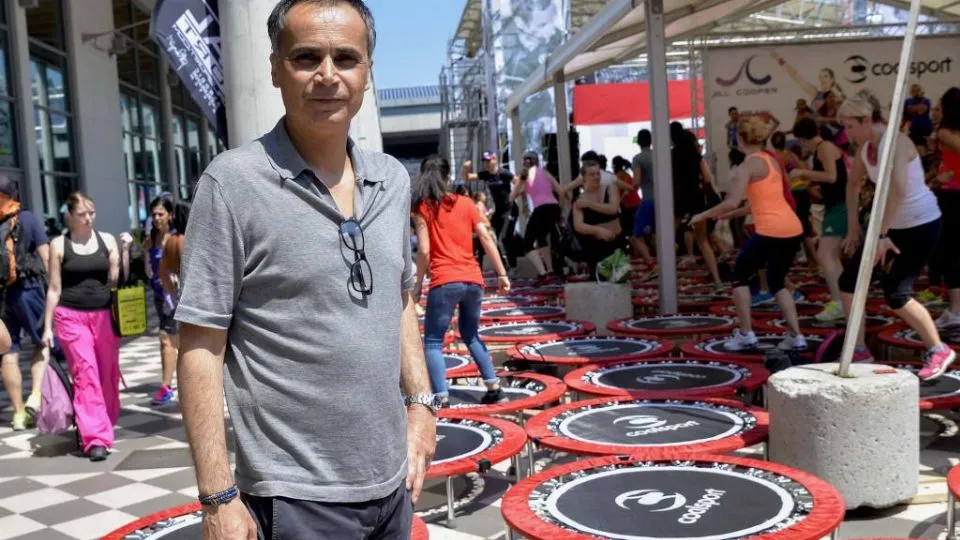 L’assessore regionale al Turismo Andrea Corsini a Rimini Wellness