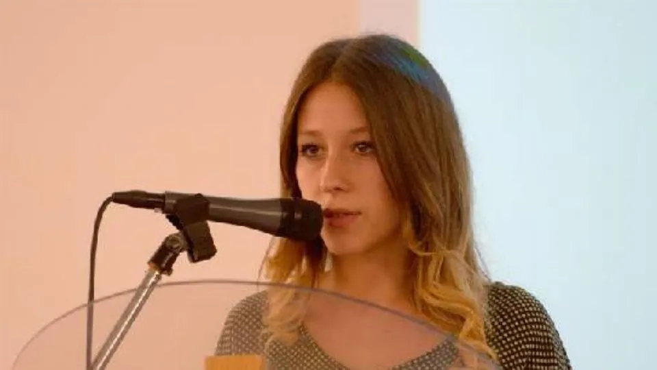 La vincitrice Martina Abbondanza