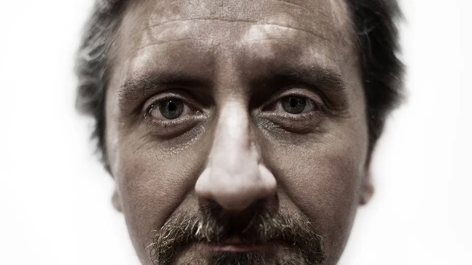 Ascanio Celestini. Ritratto 
Roma, 2013
