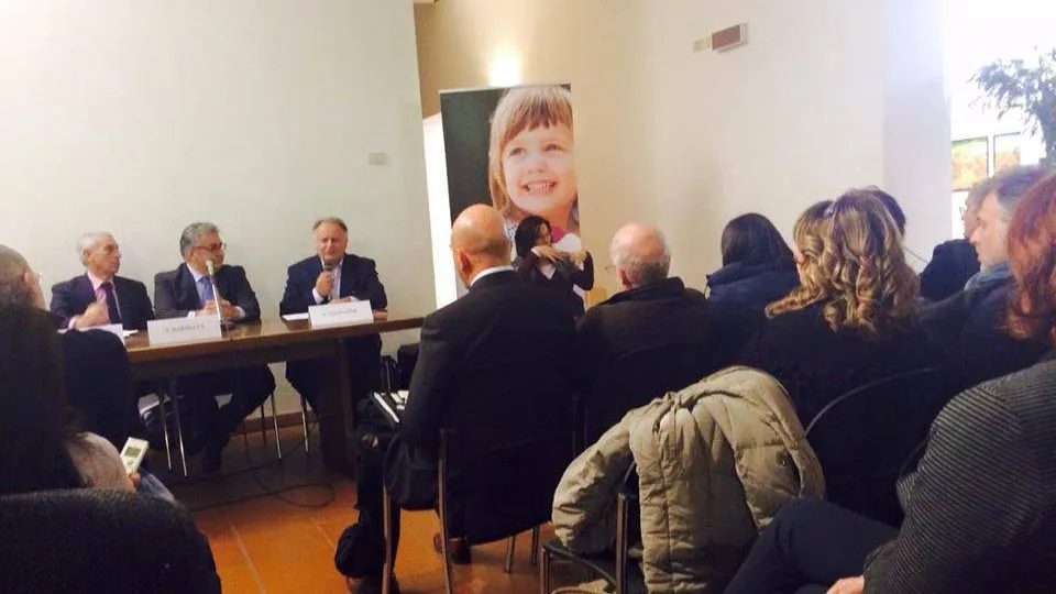 la prima uscita pubblica di Progetto Rimini nel marzo scorso
