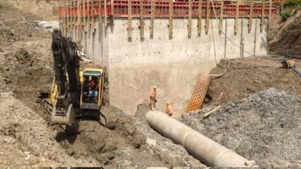 Un cantiere del PSBO