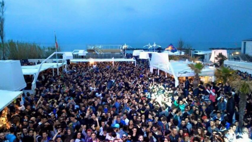 il locale dove la ragazza ha trascorso la serata