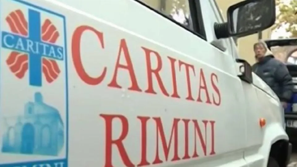 Un mezzo Caritas
