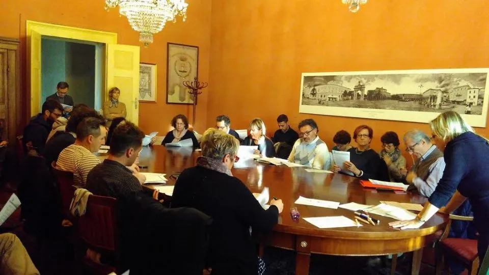 l’assemblea di ‘sSantarcangelo al centro’
