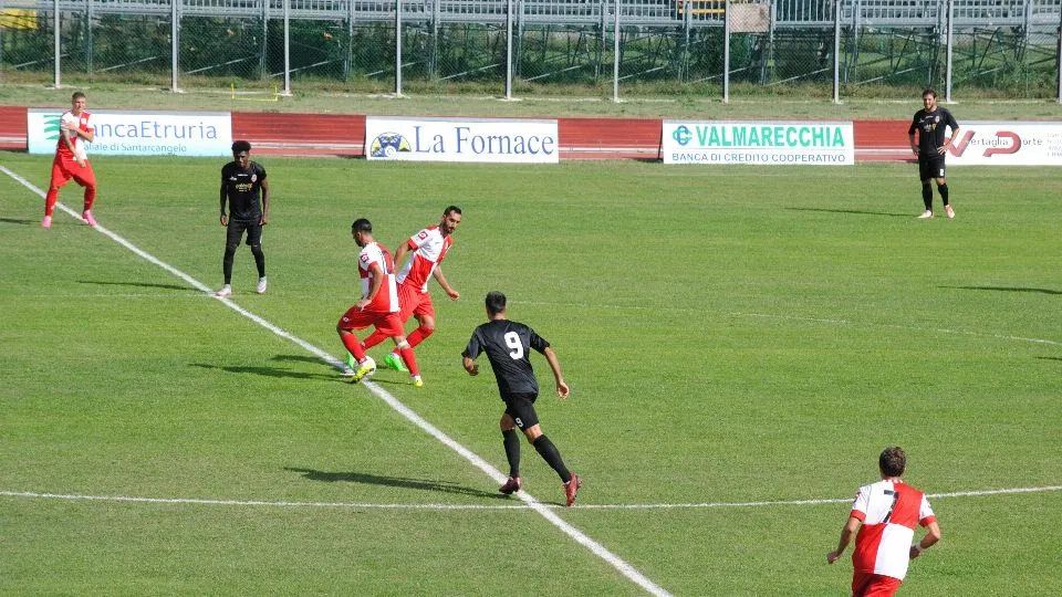 Il calcio d’inizio (Pedini)
