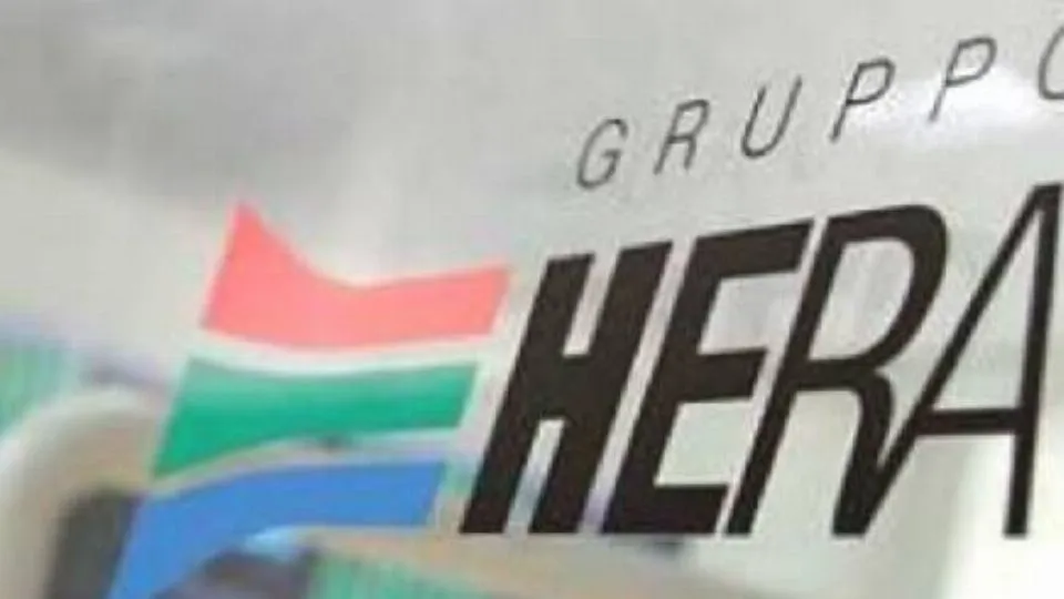il logo Hera
