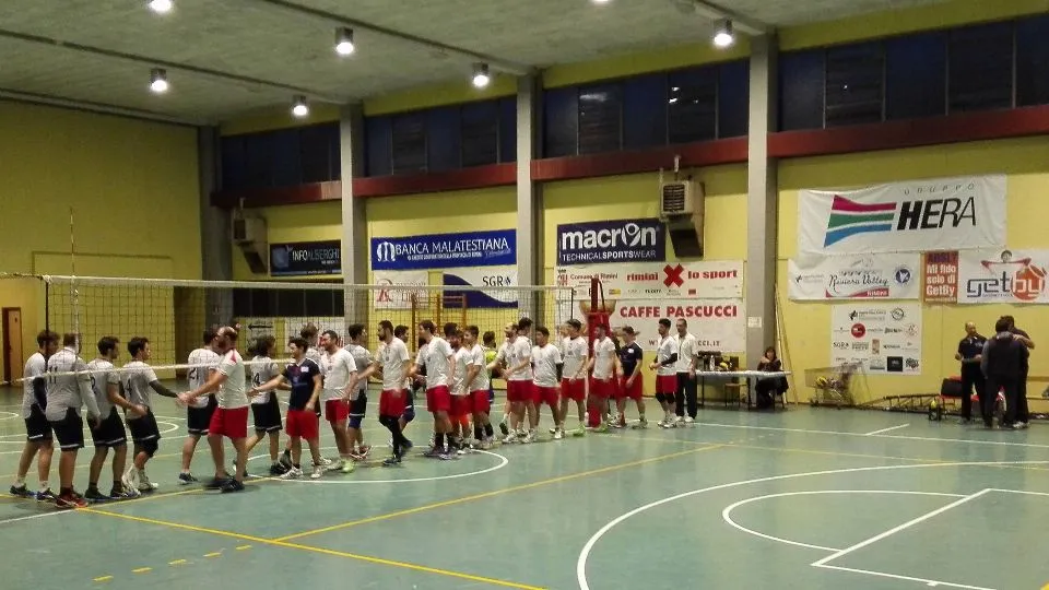 La presentazione della C maschile con San Marino