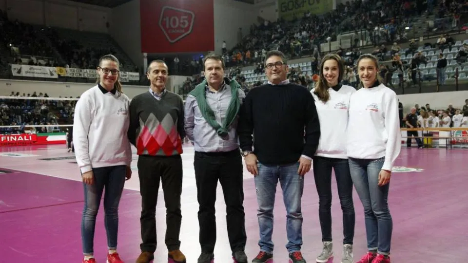Galli e il Riviera Volley Rimini al “105 Stadium”