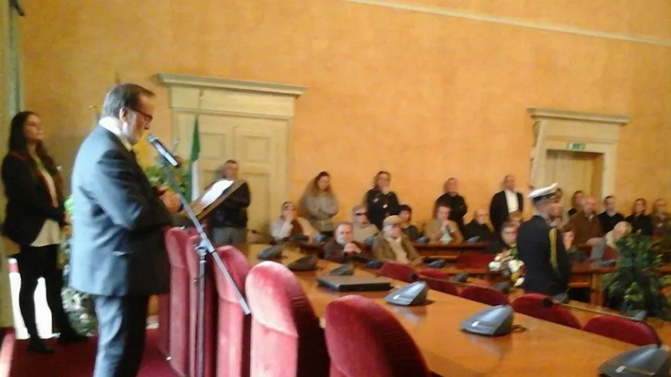 L’intervento di Ennio Grassi