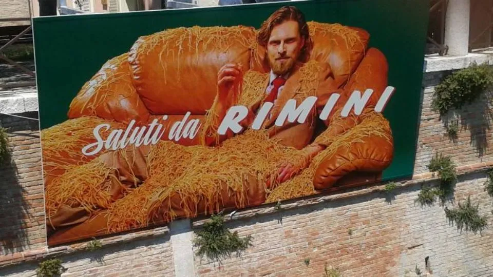 uno dei poster