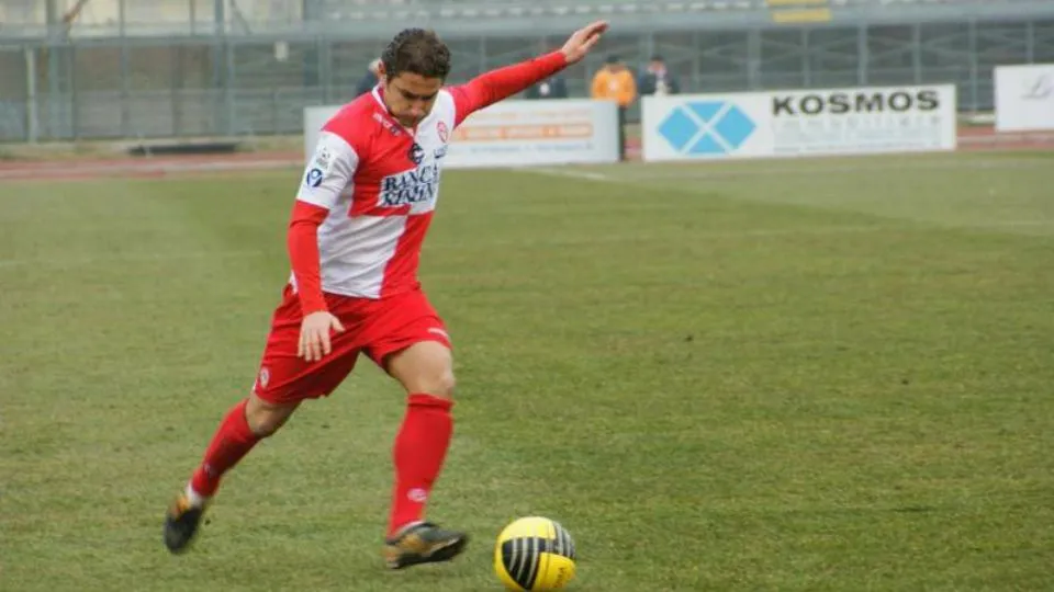 Pierluigi Baldazzi ai tempi del Rimini

