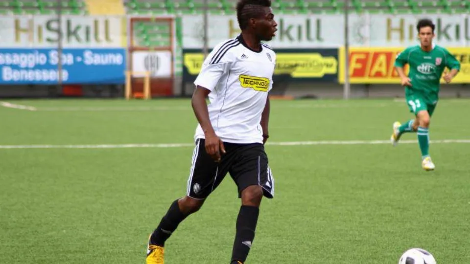 Abdoul Yabre Meyker (foto di Marco Rossi/TuttoCesena.it)