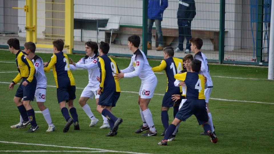 I Giovanissimi Nazionali del Santarcangelo (archivio)