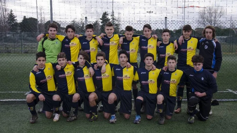 I Giovanissimi Nazionali del Santarcangelo