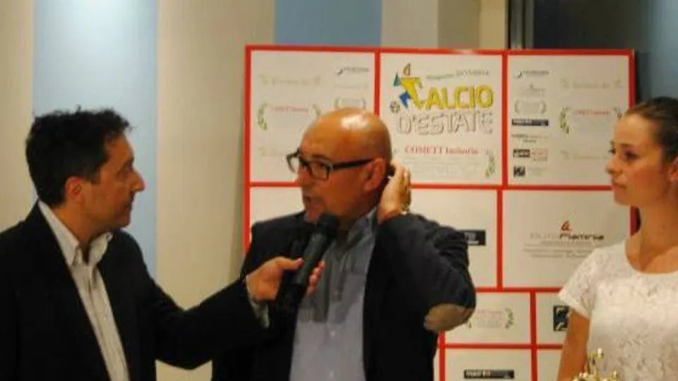Roberto Brolli ospite a Calcio d’Estate