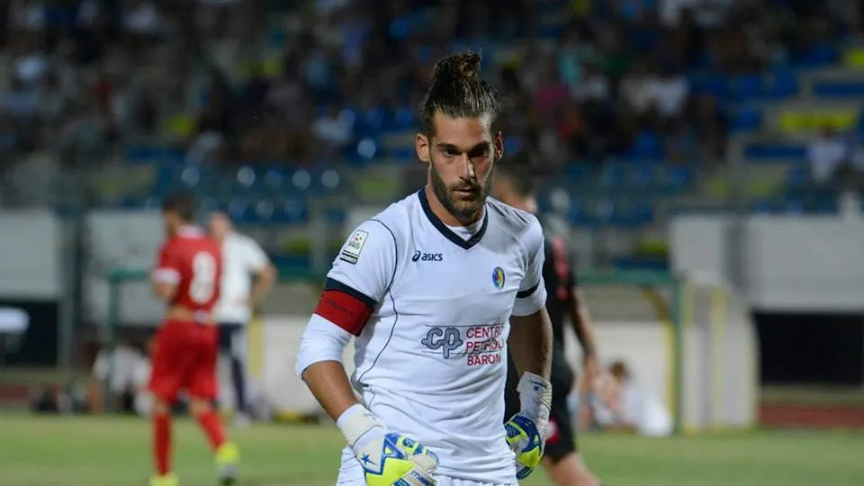 Michele Nardi, capitano del Santarcangelo