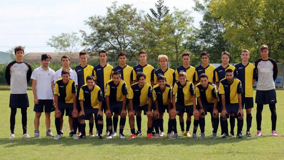 La Berretti 2015-2016 del Santarcangelo (foto Paolo Baroncini)