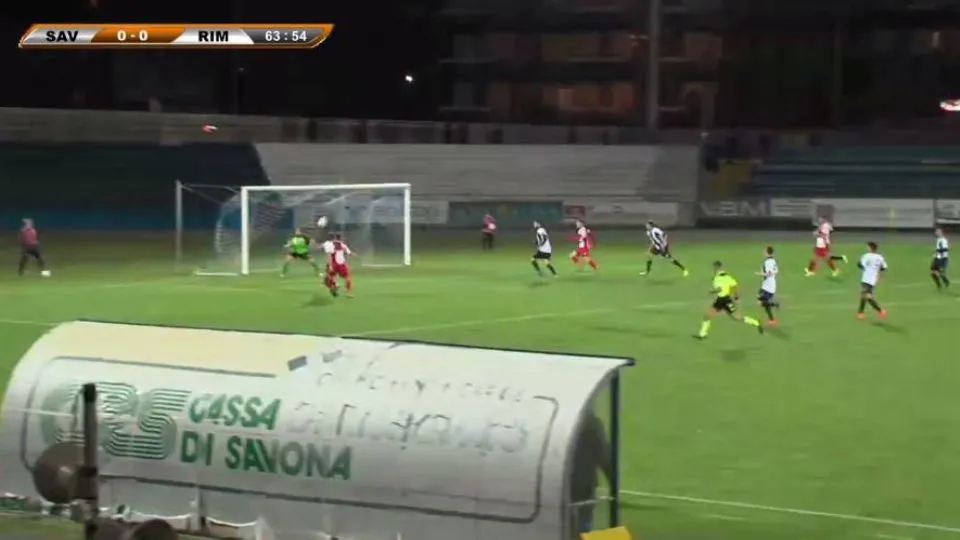 Al 19′ st Ricchiuti per Pedrelli, che con la porta spalancata spara alto (Sportube)
