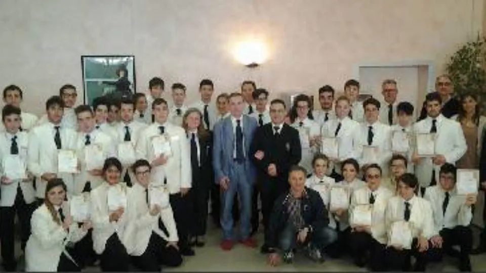 Allievi dell’alberghiero Savioli
