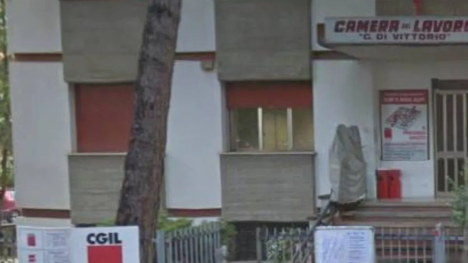 L’ex sede di viale Ceccarini