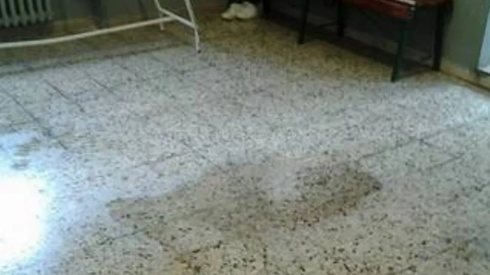 l’interno della palestra
