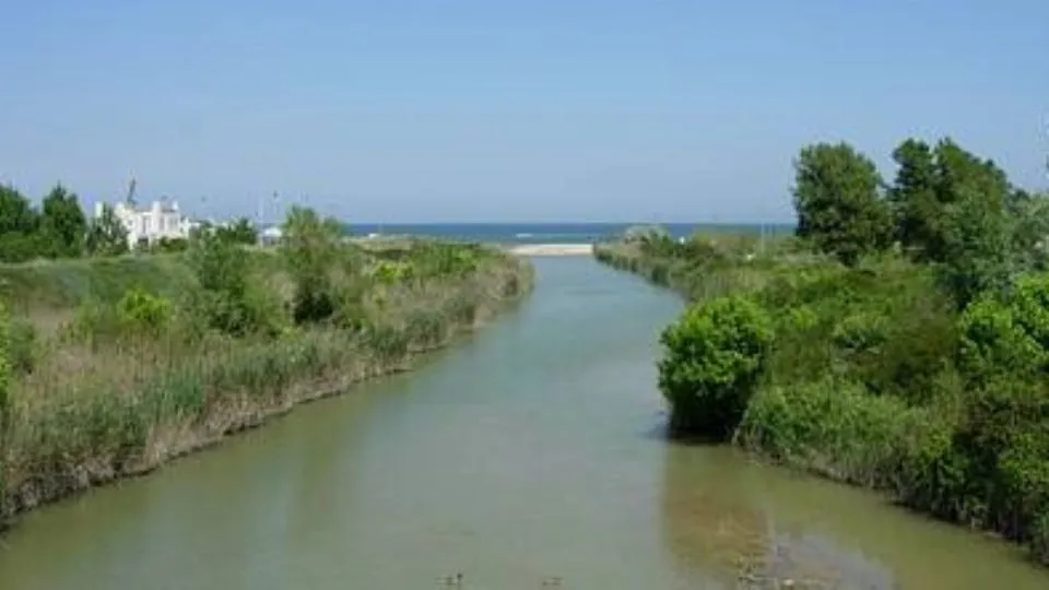 Il torrente Conca