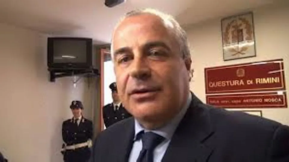 Il Questore di Rimini Maurizio Improta
